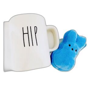 Rae Dunn Hip‎ Hop Easter Mug Pink Or Blue You Choose